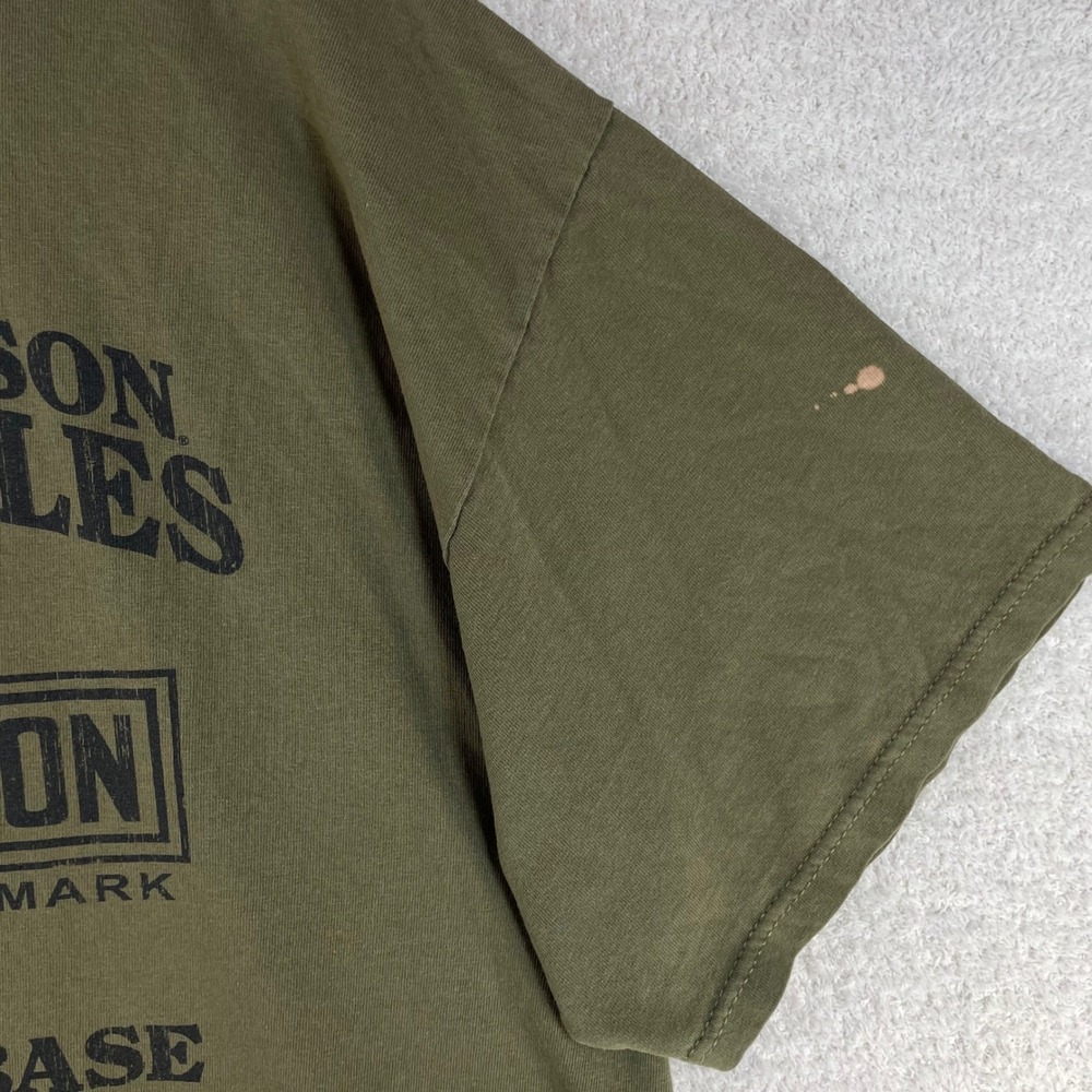 Harley-Davidson Military Sales Bagram Air Base Afghanistan Tee XL Distressed - Picture 12 of 14